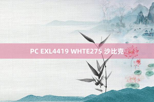 PC EXL4419 WHTE275 沙比克